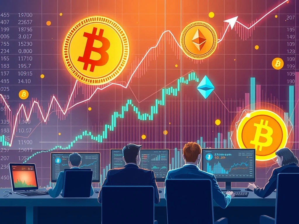 Strategic altcoin breakout analysis showing market dominance shifts and investment opportunities in cryptocurrency