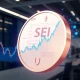 SEI ETF filing documents showing cryptocurrency market growth and blockchain integration