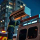 Professional 24 hour aircon service technician performing emergency repair after hours