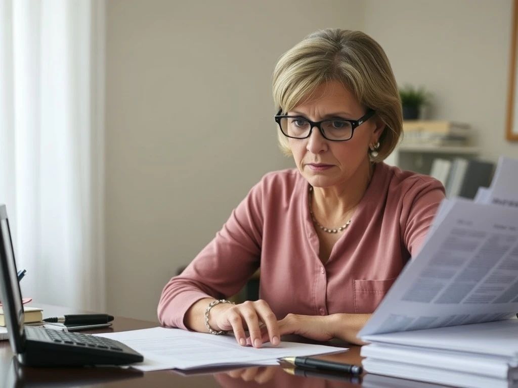 A woman navigates complex 401(k) distributions and inherited retirement plans after her husband's death, seeking clarity.
