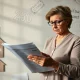 Woman evaluating 401(k) home purchase options after financial devastation