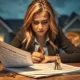 Woman making critical 401(k) home purchase decision after financial devastation