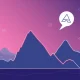 A chart showing a dramatic decline in Aave token price, symbolizing the market reaction to recent financial rumors.