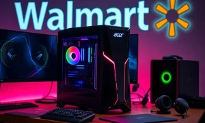Acer gaming desktop on sale at Walmart during Intel Gamer Days with $500 savings