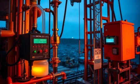 Advanced pH buffering solutions maintaining chemical stability in extreme oilfield drilling operations