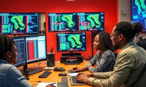 African data annotation professionals collaborating on AI training datasets for scalable machine learning projects