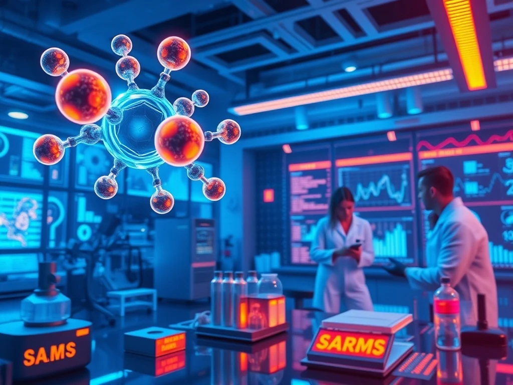 AI and Big Data transforming SARMs research through molecular analysis and predictive modeling