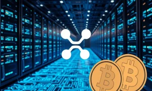 Visual representation of AI Cloud Mining operations, symbolizing secure and stable crypto returns for investors.