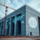 Visualizing AI in construction optimizing concrete pours with real-time data and predictive analytics for sustainable building.