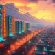 Graph showing surging AI and crypto electricity demand, impacting energy grids and reflecting Vistra's 1990s growth prediction.