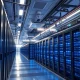 A vast AI datacenter facility, symbolizing Galaxy Digital's significant expansion into artificial intelligence infrastructure.