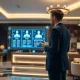 Lumara's AI hotel technology seamlessly integrating into a boutique hotel setting, empowering independent operations.