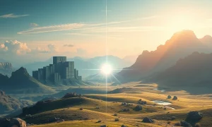 Visualizing the remarkable journey of AI image generation, transforming rudimentary pixels into complex, lifelike digital art, symbolizing creative potential.