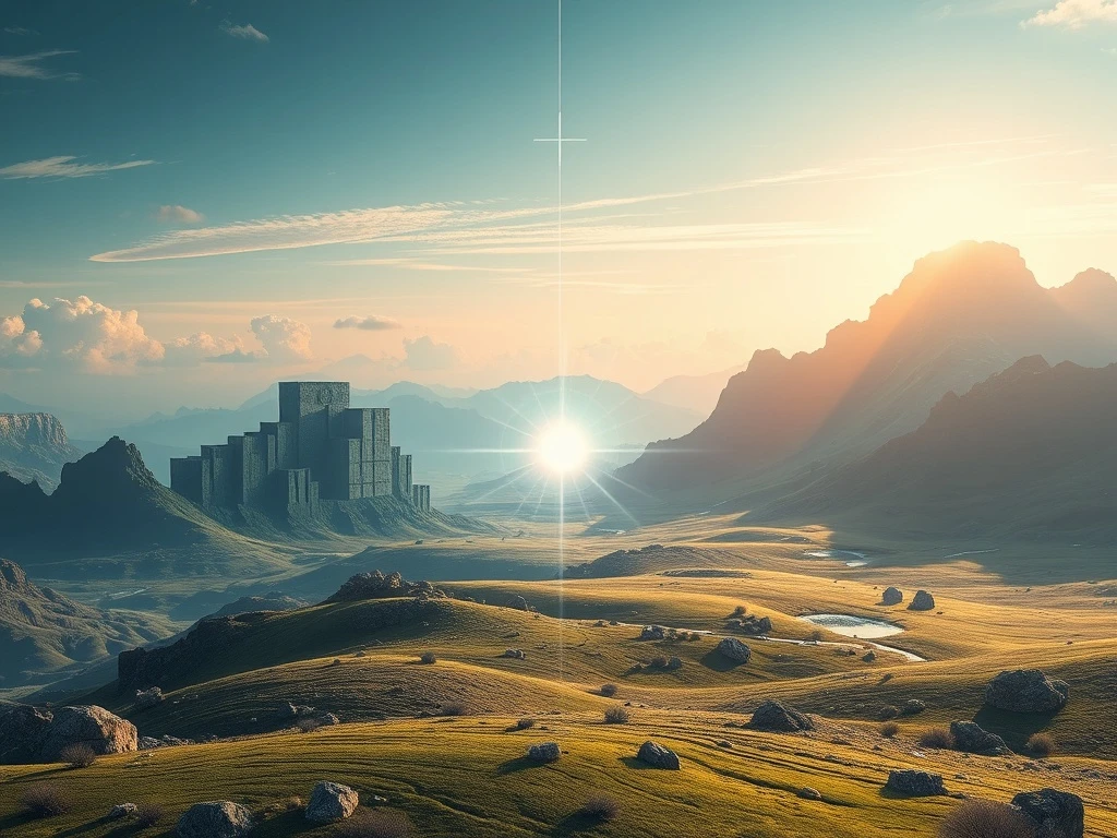 Visualizing the remarkable journey of AI image generation, transforming rudimentary pixels into complex, lifelike digital art, symbolizing creative potential.