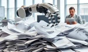 AI Job Applications system causing concern for recruiters overwhelmed by numerous digital resumes.