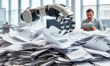 AI Job Applications system causing concern for recruiters overwhelmed by numerous digital resumes.