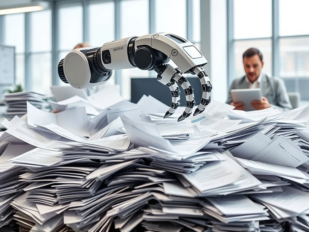 AI Job Applications system causing concern for recruiters overwhelmed by numerous digital resumes.