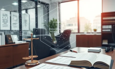 AI legal technology transforming small law firm capabilities against major bank litigation