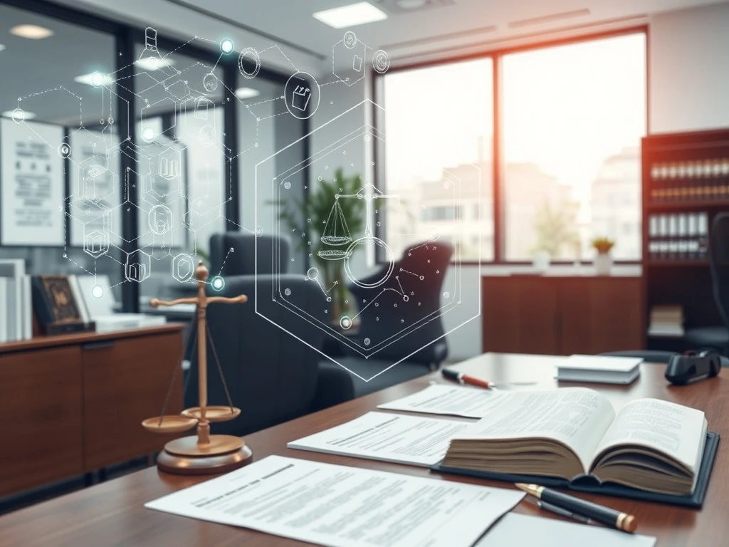AI legal technology transforming small law firm capabilities against major bank litigation