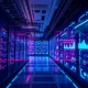 AI mining technology transforming cryptocurrency cloud mining operations with intelligent profit optimization