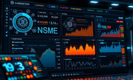 AI-powered client solutions analyzing customer data for personalized marketing strategies and improved ROI