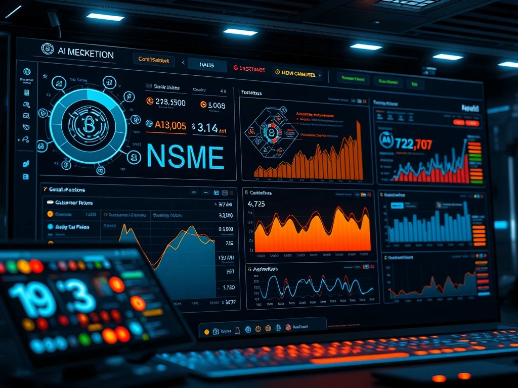 AI-powered client solutions analyzing customer data for personalized marketing strategies and improved ROI