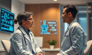 AI scribes assisting doctors with patient documentation and improving healthcare efficiency