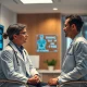 AI scribes assisting doctors with patient documentation and improving healthcare efficiency