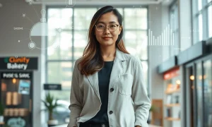 A data scientist demonstrates how AI for small businesses can revolutionize operations and drive significant economic growth.