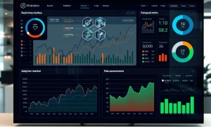 AI-powered dashboard for smarter fund oversight showing real-time investment analytics and risk management