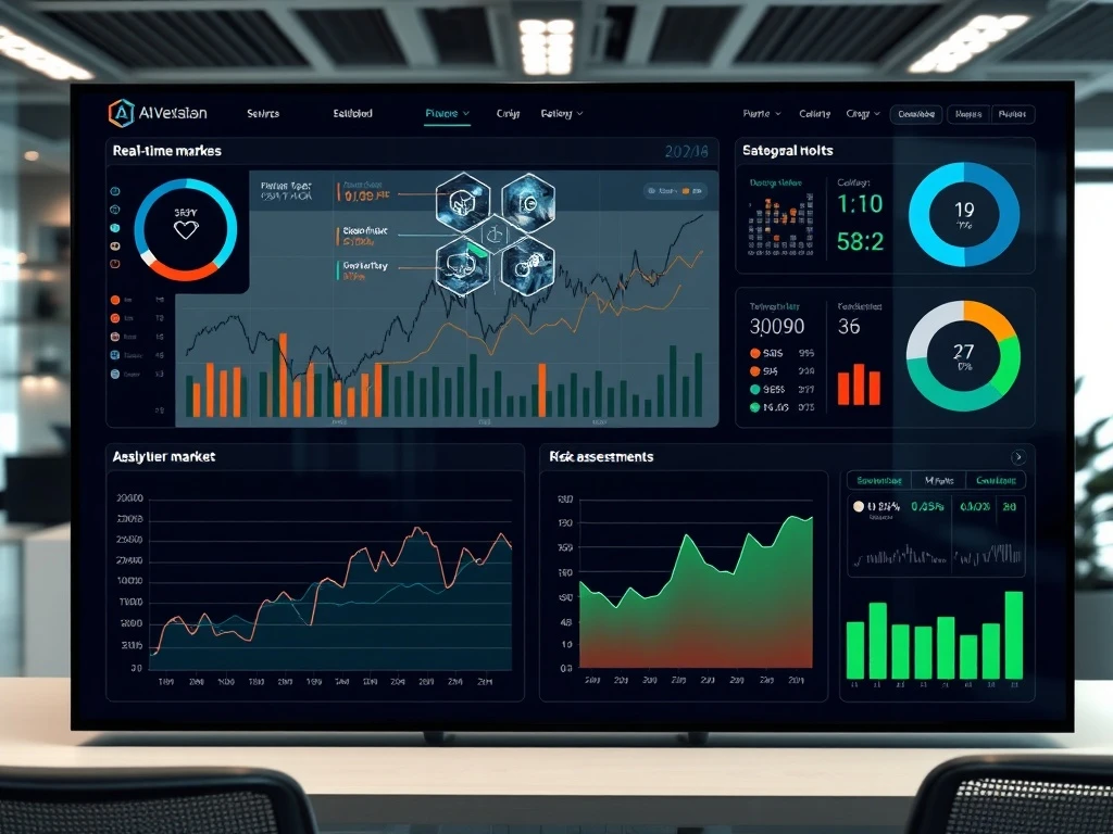 AI-powered dashboard for smarter fund oversight showing real-time investment analytics and risk management