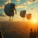 Investors ignoring clear warning signs of an AI stock bubble with inflated valuations