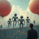 Warning signs of dangerous AI stock bubble with inflated valuations and investor denial