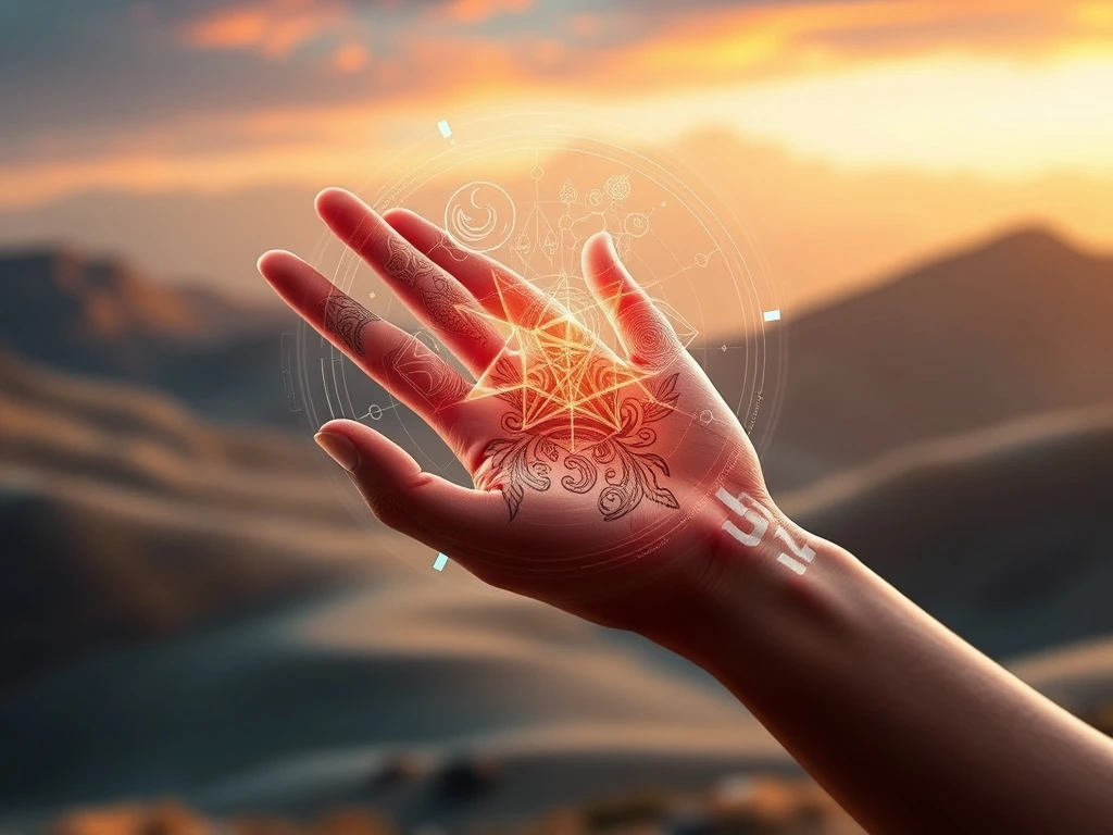 A digital interface showcasing diverse designs created by an AI Tattoo Generator, symbolizing the blend of technology and artistry in modern body art.
