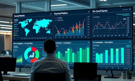 AI tax compliance system analyzing social media data for HMRC enforcement