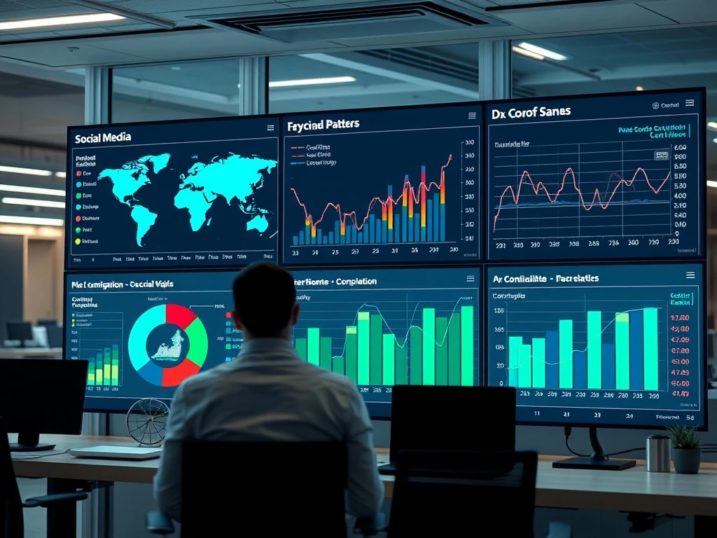 AI tax compliance system analyzing social media data for HMRC enforcement