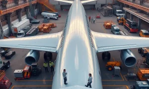 Airbus strike threatening global aircraft production at UK wing manufacturing facility