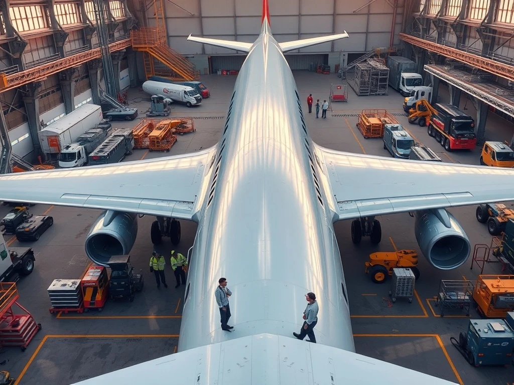 Airbus strike threatening global aircraft production at UK wing manufacturing facility