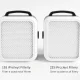 AirMini filter comparison showing standard and hypoallergenic options for clean CPAP therapy