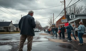Alexandria Indiana Water Crisis: Residents protest polluted water and alleged financial mismanagement in their town.