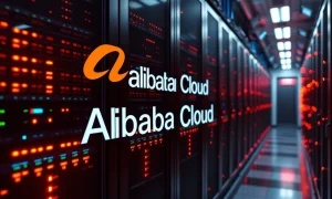 Alibaba cloud computing infrastructure powering AI innovation and business growth