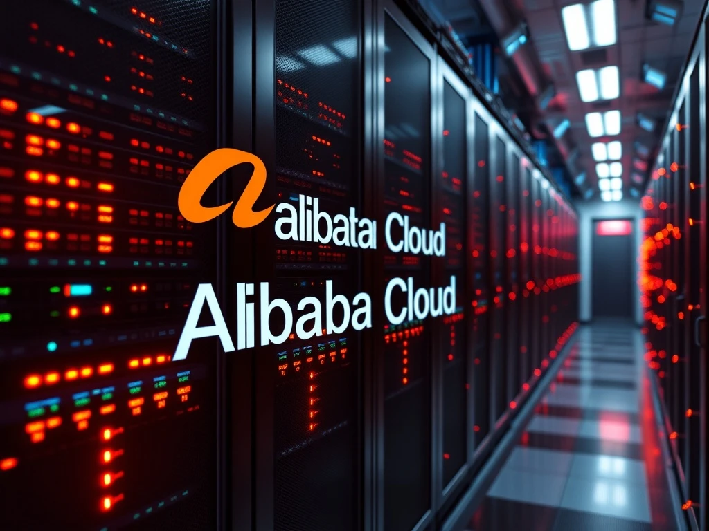 Alibaba cloud computing infrastructure powering AI innovation and business growth