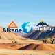 Illustrates the successful Alkane Mandalay Merger, forming a stronger global mining entity with expanded production capabilities.