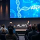 ALNY stock presentation at the Canaccord Genuity 45th Annual Growth Conference, highlighting Alnylam's innovative RNAi pipeline.
