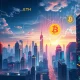 Charts showing a rising altcoin season index and declining Bitcoin dominance, illustrating the potential for an altcoin season.