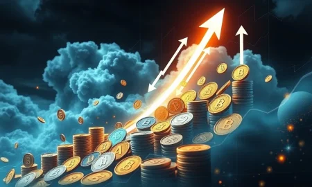 A visual representation of the dynamic and volatile landscape of altcoin trading, highlighting both potential gains and inherent risks.