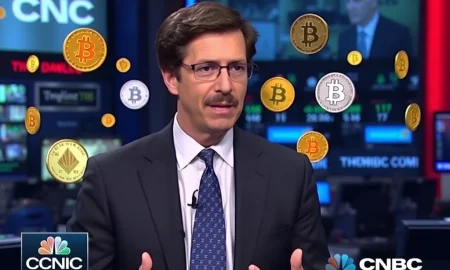 Tim Draper explaining how altcoins improve Bitcoin through innovation testing