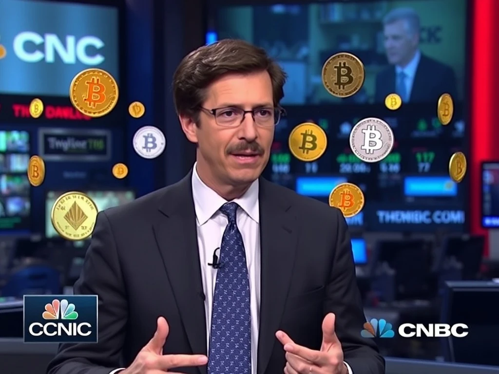 Tim Draper explaining how altcoins improve Bitcoin through innovation testing