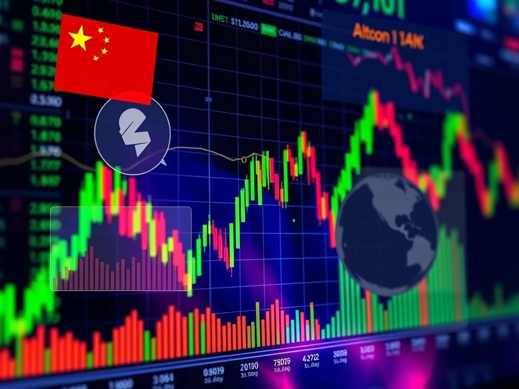 Visualizing the potential for an Altseason surge, influenced by China's economic stimulus and global market sentiment.