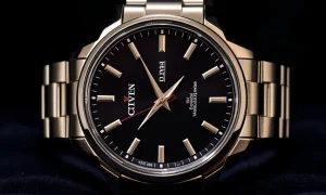 Premium Citizen Eco-Drive watch showing elegant design and sophisticated timekeeping features at discounted Amazon price